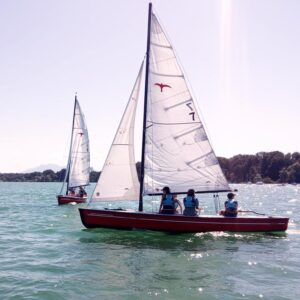 Segelkurs Chiemsee