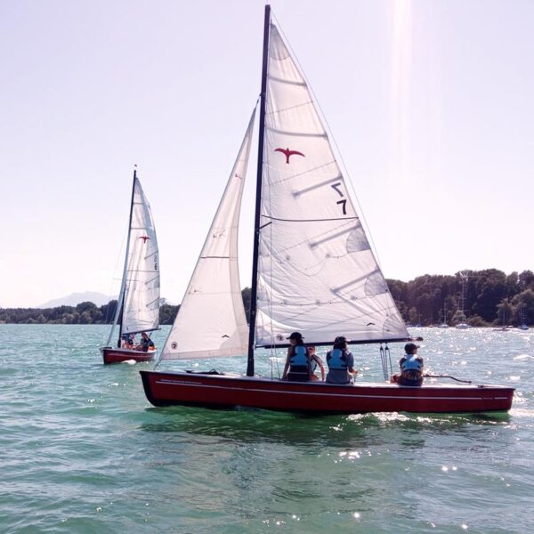 Segelkurs Chiemsee